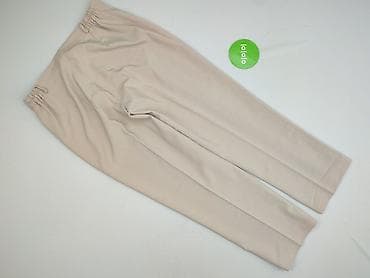 even odd buty: Material trousers for women, size 4XL — 3