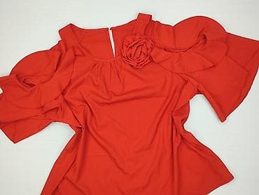 fuksja: Shein Curve, Bluzka damska, rozmiar XL — 1