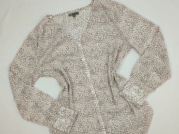 top z piórami mango: TQF, Bluzka damska, rozmiar L — 1