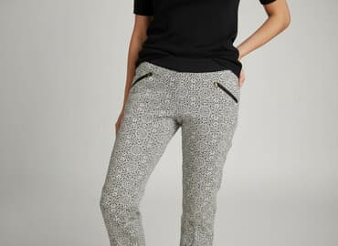 spodnie damskie top secret: Top Secret, Spodnie materiałowe damskie, rozmiar XS — 6