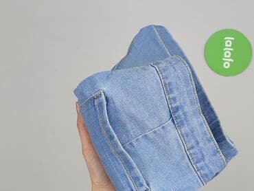 krótkie spodenki z wysokim stanem sinsay: Szorty damskie, rozmiar S — 6