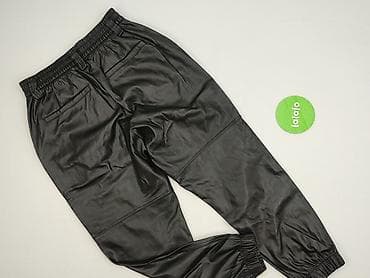 spodni: Bershka, Spodnie materiałowe damskie, rozmiar M — 3