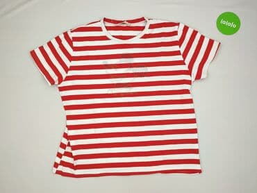 reserved koszulka w koty: Women`s T-shirt, size 4XL (EU 48) — 2