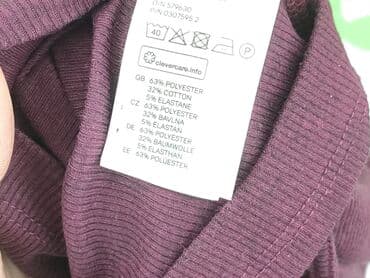 top z piórami czarny: H&M Divided, Top damski, XS — 7