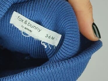 czapka lisek: Czapeczka, 3-6 miesięcy, stan - Idealny — 6