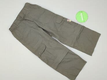 skarpety z twoim psem: Material trousers, 5-6 years, 110/116, condition - Perfect — 2