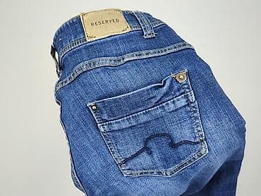 reserved sukienki plus size: Reserved, Jeansy damskie, rozmiar L — 6
