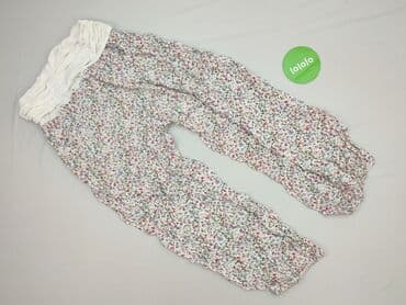 pantalony majtki: Spodnie materiałowe damskie, rozmiar S — 3