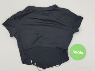 bluzki z dekoltem bershka: Bershka, Top damski, rozmiar S — 4