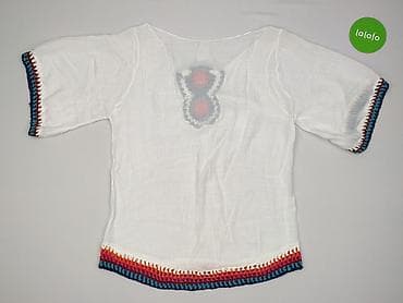 szydełkowe bluzki: Bluzka damska, rozmiar 2XL — 3