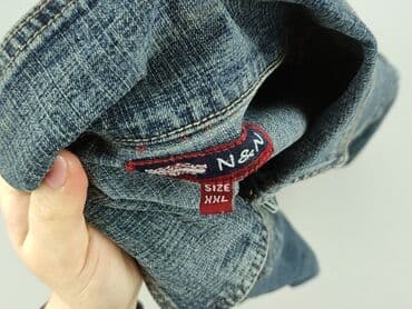 kurtka north face męska vinted: Kurtka jeansowa dla mężczyzn, rozmiar 2XL — 4