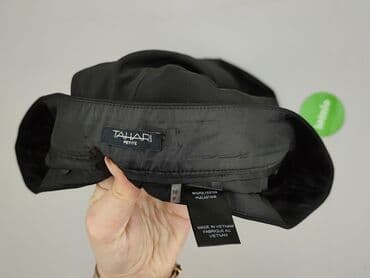 długie spodnie damskie dla wysokich: Tahari, Spodnie materiałowe damskie, rozmiar M — 4