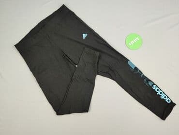 Kobiety: Adidas, Legginsy Sportowe damskie, rozmiar L — 2