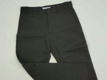 Bershka, Material trousers for women, size M at lalafo.pl Bershka, Material trousers for women, size M