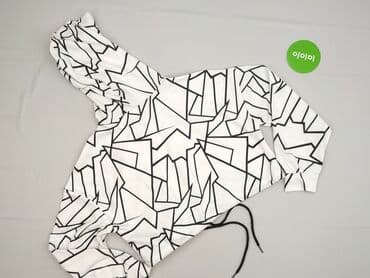 sweter c and a: Shein, Bluza z kapturem damska, M — 3