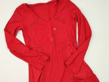 czerwona sukienka c a: Women`s dress, size S (EU 36) — 1