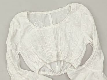 bluzki na szydełku z elementów: Bluzka damska, rozmiar S — 2