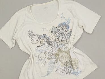 t shirty z dekoltem v allegro: C&A, T-shirt damski, rozmiar L — 1