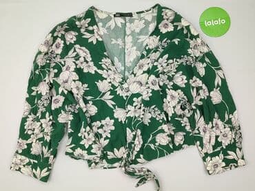 pull and bear marynarki: Zara, Жіноча блуза, XL — 2