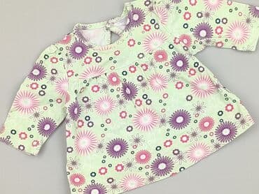 elegancka koszulka: Blouse, F&F, 1-3 months, condition - Perfect — 1