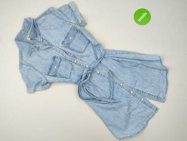 sukienki dżinsowe midi: New Look Petite, Sukienka damska, rozmiar L — 2