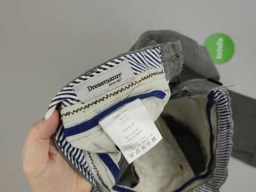 odzież męska używana: Dressmann, Chinosy dla mężczyzn, rozmiar L — 4