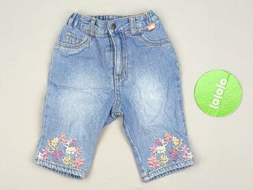 sukienka boho plus size: Spodnie jeansowe, H&M, 1-3 m, stan - Idealny — 2
