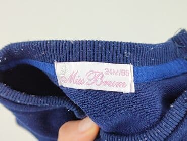 sukienka marynarka h: Sweatshirt, 1.5-2 years, 86-92 cm, condition - Very good — 4