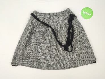 trapezowe spódnice midi: Spódnica damska, rozmiar S — 3