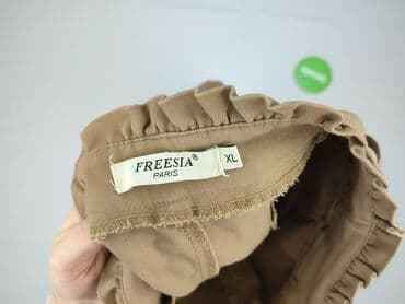 spodnie hello kitty olx: Freesia, Spodnie materiałowe damskie, rozmiar XL — 4