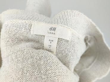 dresy szare hm: H&M L.O.G.G., Sweter damski, rozmiar S — 4