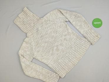 sweter sukienki: H&M, Golf damski, rozmiar M — 2