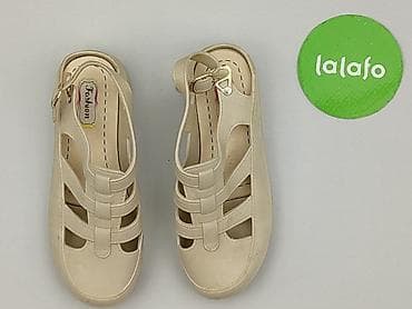 lasocki klapki biale: Sandały damskie, rozmiar 37 — 2