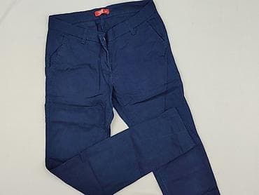 pull and bear dzwony: TXM, Spodnie materiałowe damskie, rozmiar M — 1