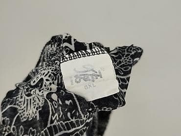 baggy g: Spodnie materiałowe damskie, rozmiar 6XL — 6
