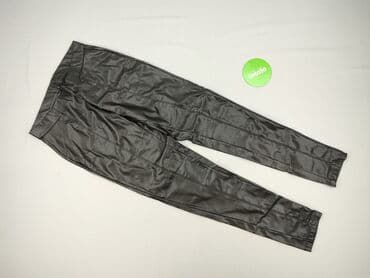 koszula damska z eko skóry: Leggings Eco-leather for women, size S — 2