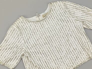 bluzki na ramiączkach sinsay: Lace & Beads, Women's blouse, size S (EU 36) — 1