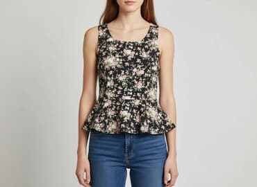 koszula damska z baskinką: Bik Bok, Жіноча блуза, розмір XS — 1