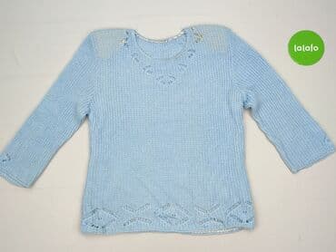wzór na sweter piórkowy: Sweter damski, rozmiar S — 2