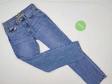 jeans americano: Denim, Jeansy damskie, rozmiar M — 2