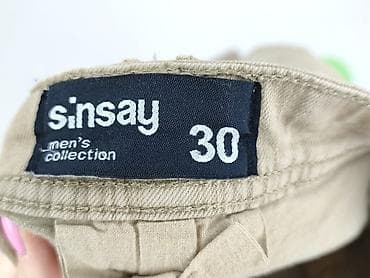 camel active polska: Sinsay, Chinosy dla mężczyzn, rozmiar M — 4
