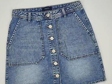 dżins tekst: Spódnica damska, rozmiar M — 1