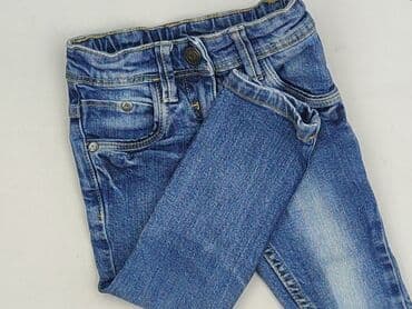 modne sukienki dżinsowe: Jeans, 1.5-2 years, 92, condition - Very good — 1
