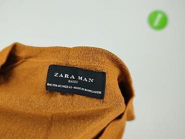 tanie botki: Zara, Sweter dla mężczyzn, rozmiar M — 4