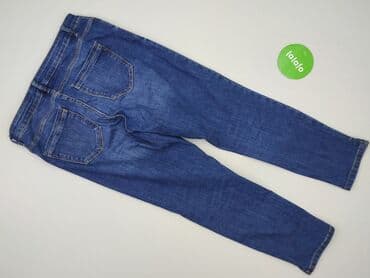 jeansy straight i regular damskie samsoe samsoe: Denim, Jeansy damskie, L — 3