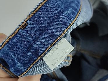 bluza z futrem: Spodnie jeansowe, F&F, 10 lat, 134/140, stan - Bardzo dobry — 4