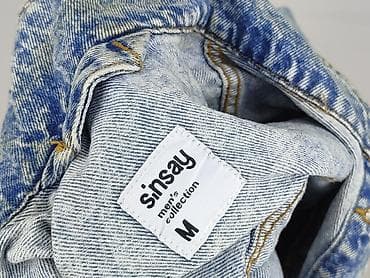 jeans 513 levis: Sinsay, Kurtka jeansowa damska, rozmiar M — 5