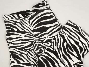 spodnie z wysokim stanem mohito: Boohoo, Spodnie materiałowe damskie, S — 1