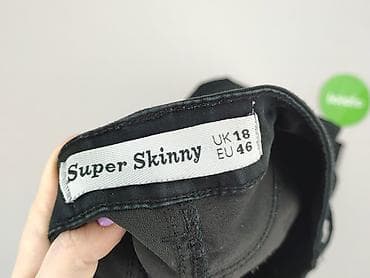 trampki ang: Jeansy damskie, rozmiar XL — 4