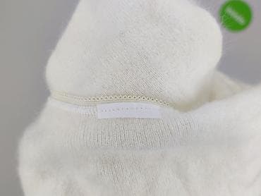 bialy kolnierzyk pod sweter: Sweter damski, rozmiar S — 5